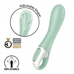 Air Pump Vibrator 3 · Vibrador cuerpo inflable · Satisfyer