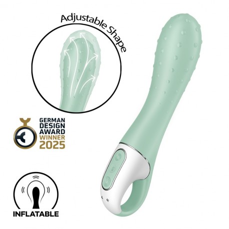 Air Pump Vibrator 3 · Vibrador cuerpo inflable · Satisfyer