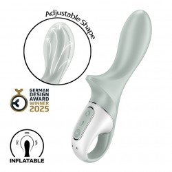 Pump Booty 3 · Vibrador anal con función Inflable · Satisfyer