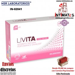 Livita · Potencia el deseo y el libido en la mujer - 30cap · MSR Lab