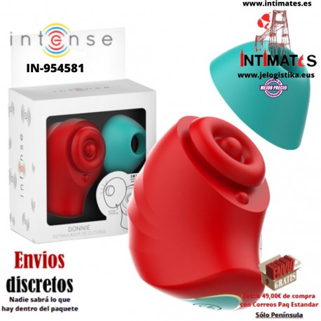 Donnie · Estimulador de clítoris  · Intense
