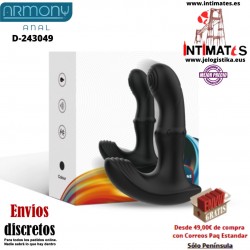 Vibrador prostático con control remoto · Armony