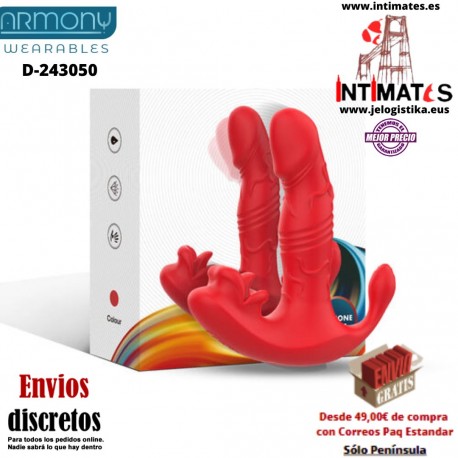 Vibrador para encajar dentro de las bragas · Armony