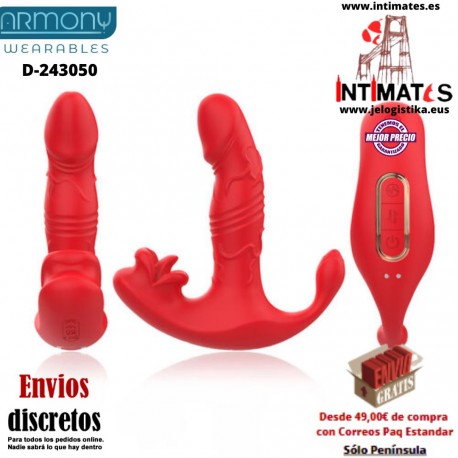 Vibrador para encajar dentro de las bragas · Armony