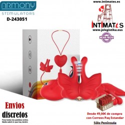 Pinzas para pezones magnéticas con vibración · Armony