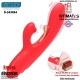 Vibrador estimulador Punto G y Clítoris con lengua oscilante · Armony