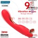 Vibrador Punto G y Clítoris con lengua oscilante · Armony
