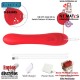 Vibrador Punto G y Clítoris con lengua oscilante · Armony