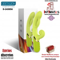 Vibrador estimulador Punto A inflable · Armony