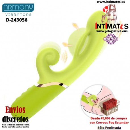 Vibrador estimulador Punto A inflable · Armony