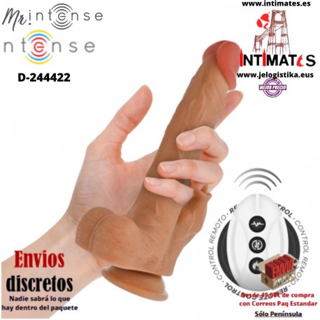 Redford · Pene realístico con vibración, rotación y Up & Down · Intense