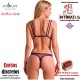 Belissana ·  Conjunto de sujetador y tanga violeta · Passion