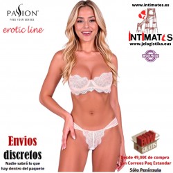 Tivolea ·  Conjunto de sujetador y tanga rosa · Passion