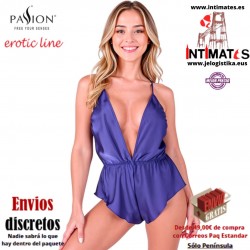 Sensie · Body azul versátil y elegante · Passion