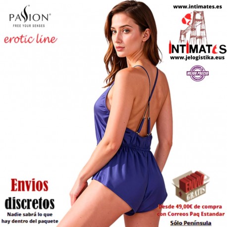 Sensie · Body azul versátil y elegante · Passion