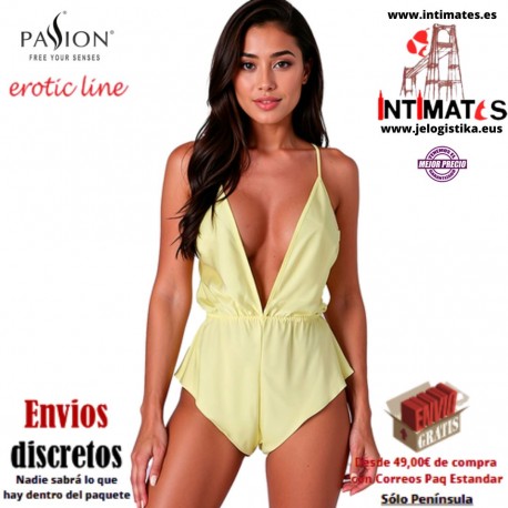 Sensie · Body amarillo versátil y elegante · Passion