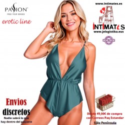 Sensie · Body verde versátil y elegante · Passion