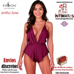 Sensie · Body morado versátil y elegante · Passion