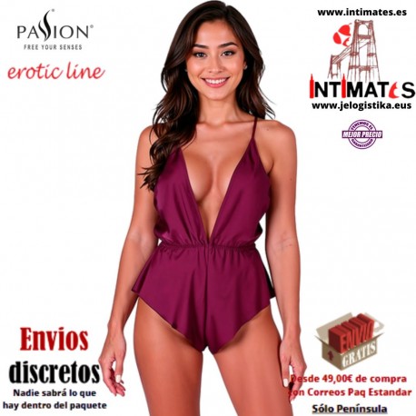 Sensie · Body morado versátil y elegante · Passion