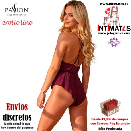 Sensie · Body morado versátil y elegante · Passion