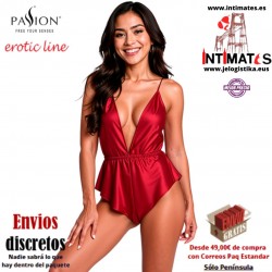 Sensie · Body burdeos versátil y elegante · Passion