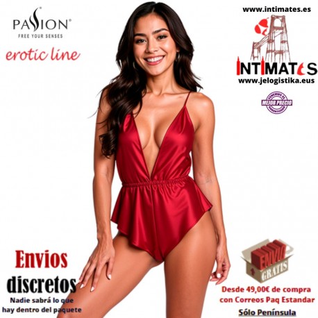 Sensie · Body burdeos versátil y elegante · Passion