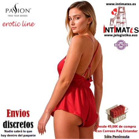 Sensie · Body burdeos versátil y elegante · Passion