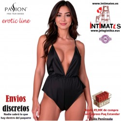 Sensie · Body negro versátil y elegante · Passion