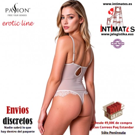 Zovel · Body gris delicado y sofisticado · Passion