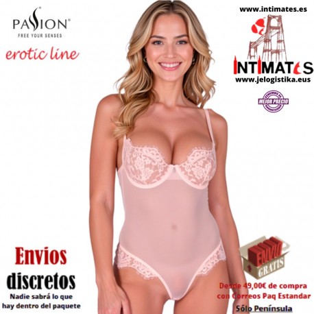 Zovel · Body rosa delicado y sofisticado · Passion