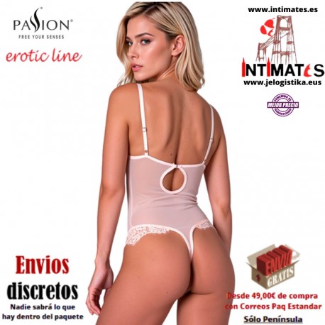 Zovel · Body rosa delicado y sofisticado · Passion