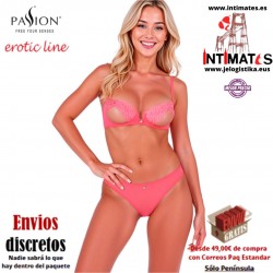 Intimari ·  Conjunto de sujetador y bragas rosa · Passion