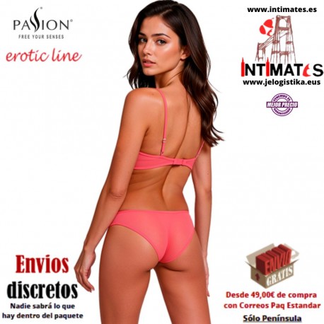 Intimari ·  Conjunto de sujetador y bragas rosa · Passion