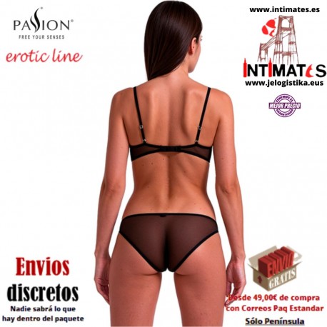 Intimari ·  Conjunto de sujetador y bragas negro · Passion