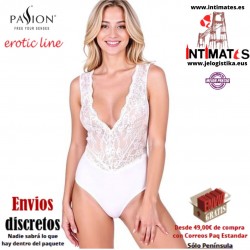 Evalie · Body blanco delicado y romantico · Passion