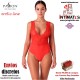 Evalie · Body rojo delicado y romantico · Passion