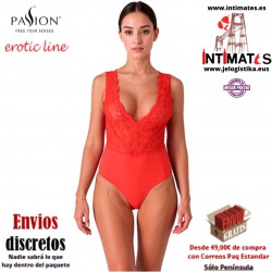 Evalie · Body rojo delicado y romantico · Passion