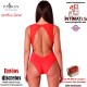 Evalie · Body rojo delicado y romantico · Passion