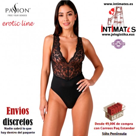 Evalie · Body negro delicado y romantico · Passion