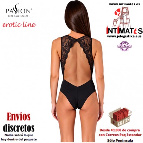 Evalie · Body negro delicado y romantico · Passion