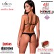 Resilque ·  Conjunto de sujetador y tanga negro · Passion