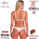 Anuvera ·  Conjunto de sujetador y tanga blanco · Passion
