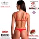 Anuvera ·  Conjunto de sujetador y tanga rojo · Passion
