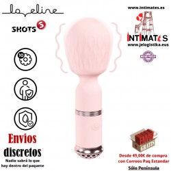 Velour · Mini masajeador texturizado · Loveline