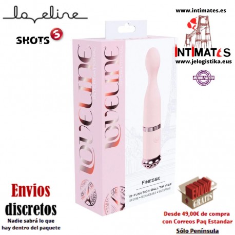 Finesse - Ball Tip Vibe · Vibrador suave · Loveline