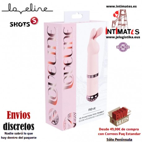 Reve - Mini Rabbit · Vibrador compacto · Loveline