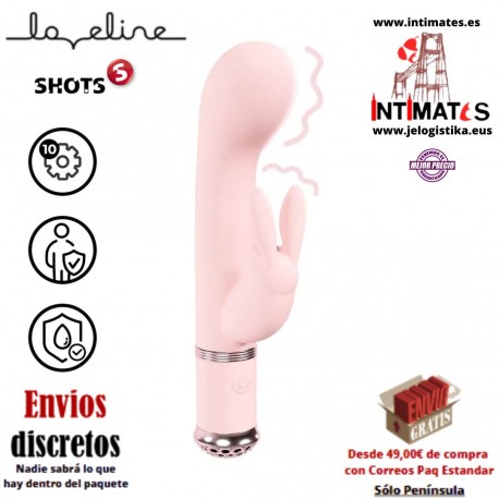 Belle - Rabbit Vibe · Vibrador en forma de conejo · Loveline