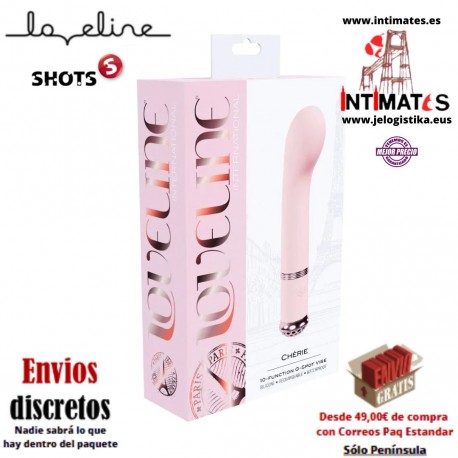 Chérie · Vibrador para el punto G · Loveline