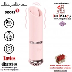 Luxe · Mini vibrador de labios · Loveline
