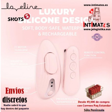 Céleste · Remote Control Panty Vibe · Loveline